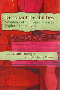 cover of Dissonant Disabilities: Women with Disabilities Explore Their Lives